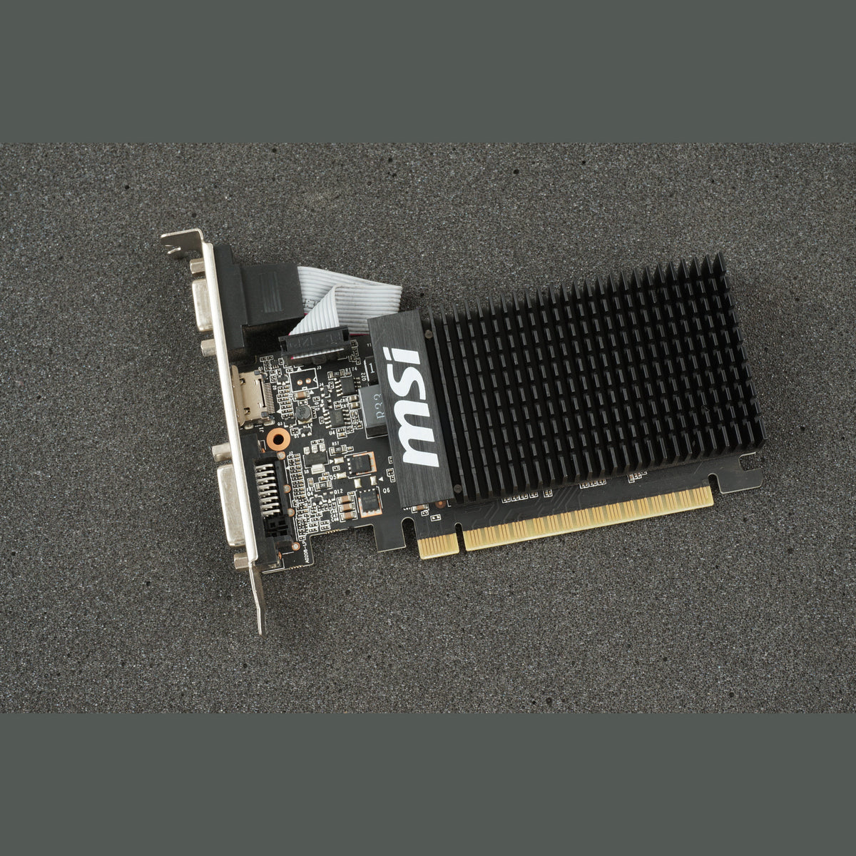 MSI GT 710 1GD3H 1GB HDMI DVI VGA PCIe Graphics Card