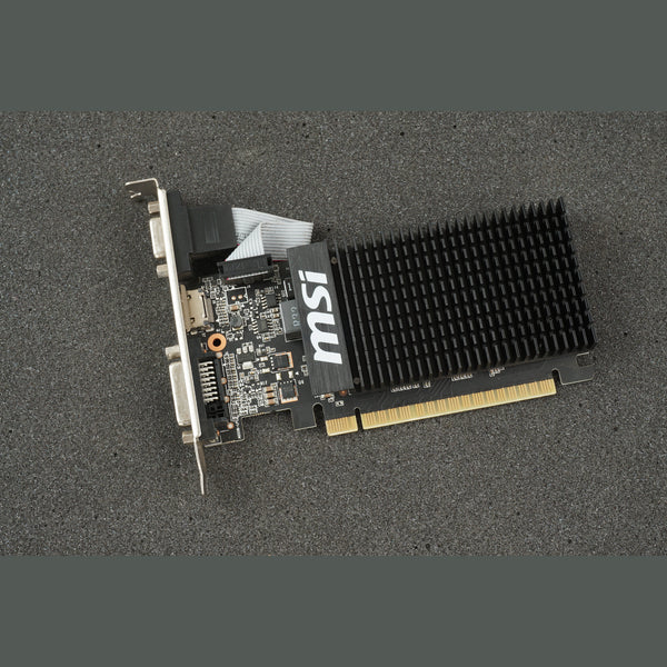 MSI GT 710 1GD3H 1GB HDMI DVI VGA PCIe Graphics Card