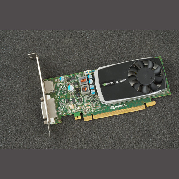 Lenovo FRU 03T8328 Quadro 600 1GB DP DVI PCIe Graphics Card