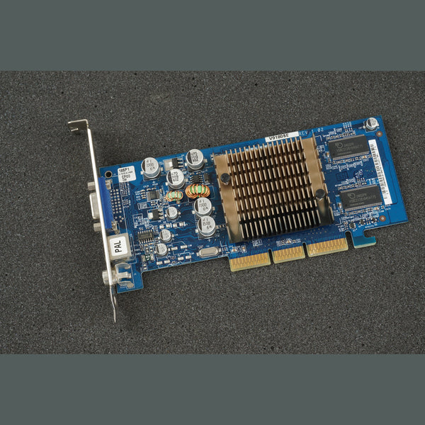Asus V9180SE GeForce 4 MX 440 AGP VGA SVIDEO Graphics Card 64MB