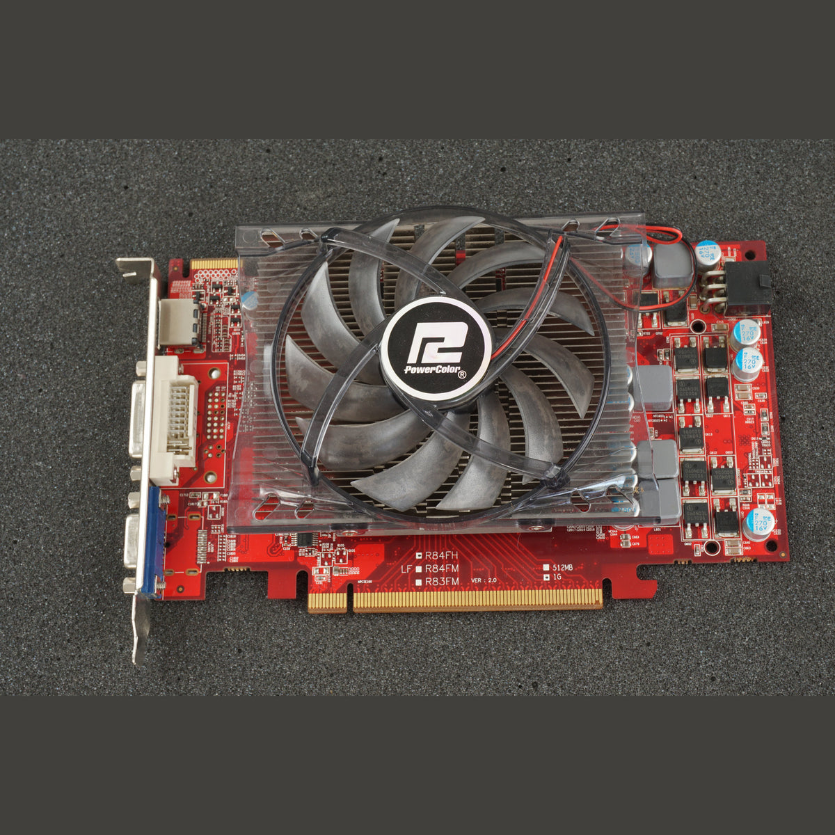 PowerColor AX5770 1GBD5-H Radeon HD 5770 1GB HDMI DVI VGA PCIe Graphics Card