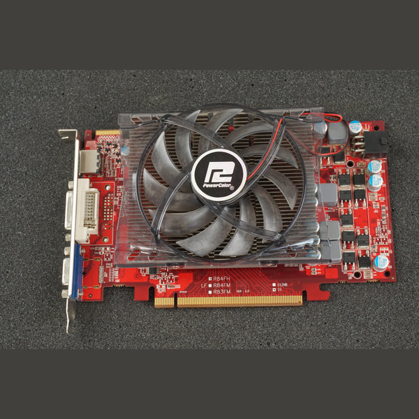 PowerColor AX5770 1GBD5-H Radeon HD 5770 1GB HDMI DVI VGA PCIe Graphics Card