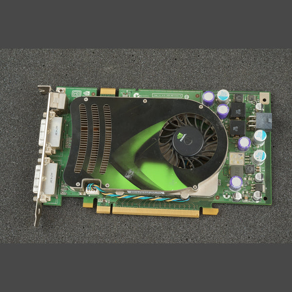 Dell TP073 0TP073 GeForce 8600 GS PCIe 2xDVI SVIDEO Graphics Card