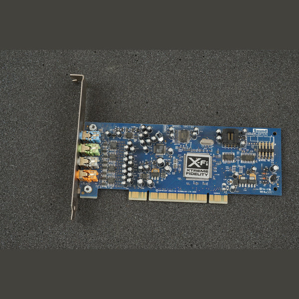 Creative Sound Blaster SB0790 X-FI 7.1 PCI Sound Card