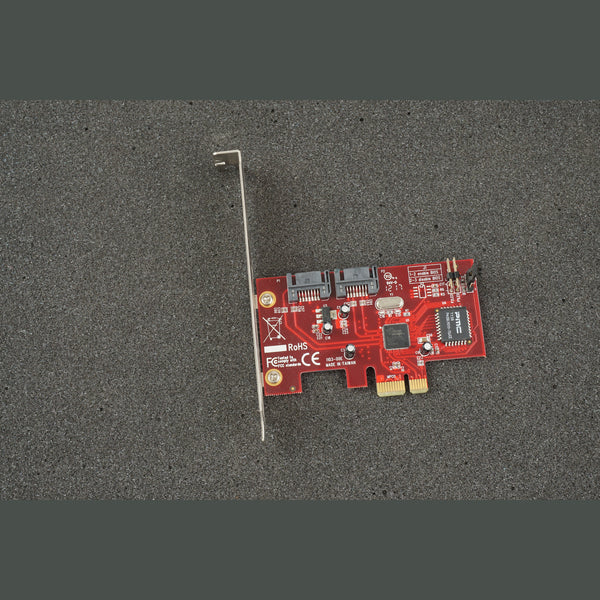 Addonics AD2SA3GPX1 PCIe 2 Port SATA RAID Card i103-00e