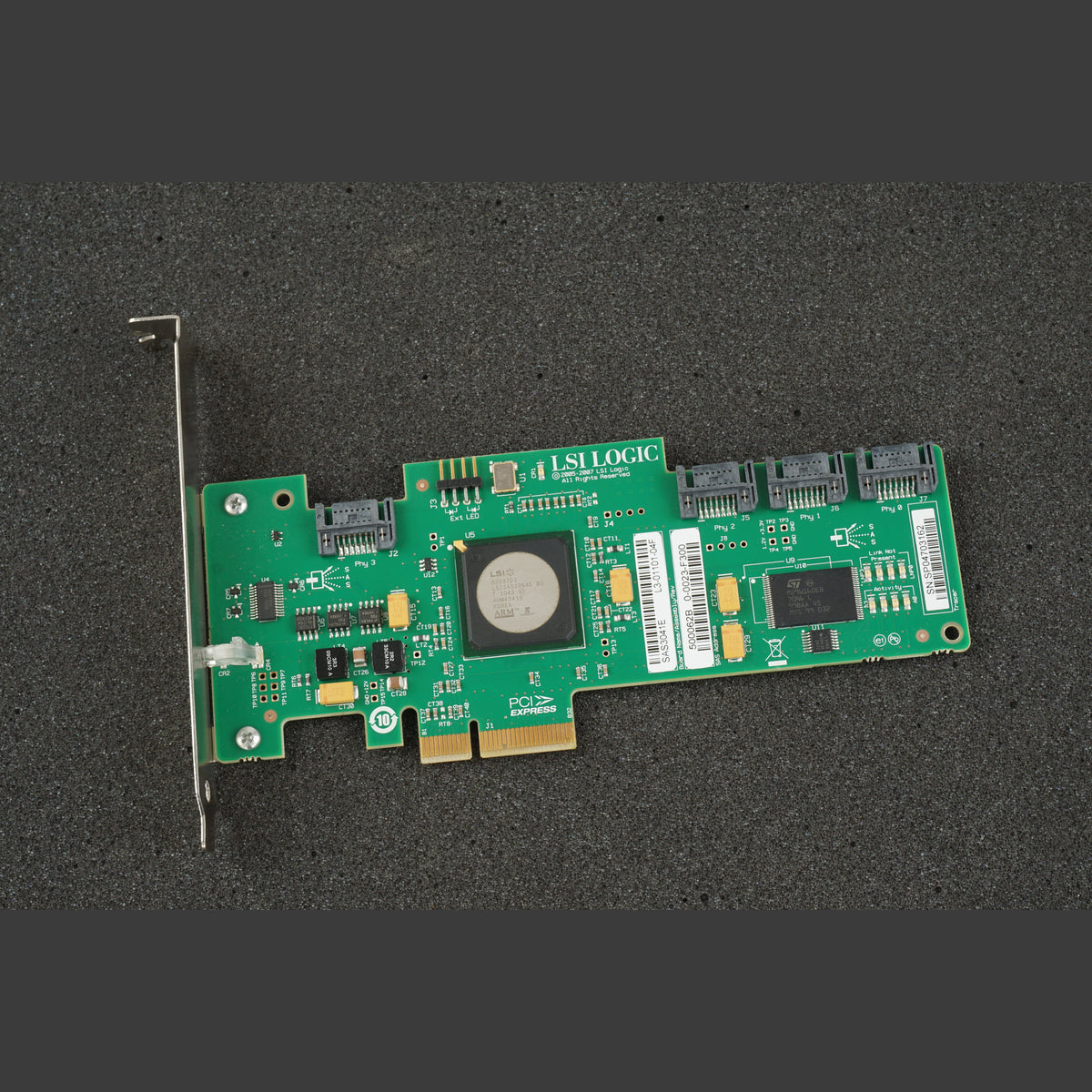 LSI SAS3041E L3-01101-04F PCI-E SAS RAID Controller Card
