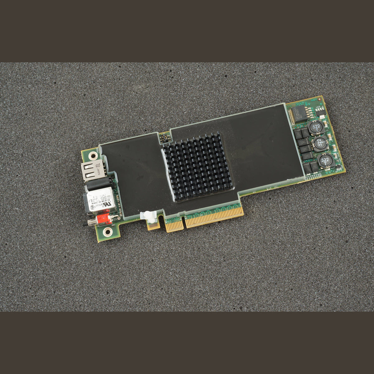 SUN Oracle 375-3424-06 CMN 3010 Crypto Accelerator Card without Faceplate