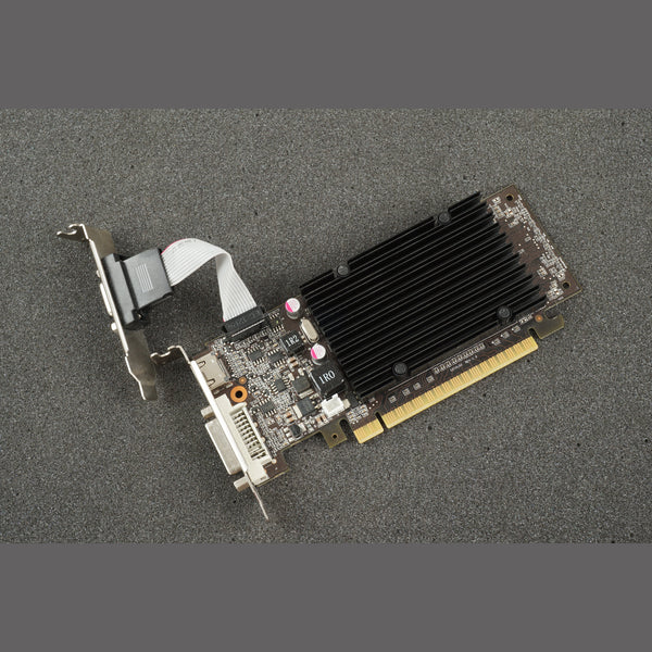 eVGA GeForce G 210 1GB HDMI DVI VGA Low Profile Graphics Card 01G-P3-131-KR
