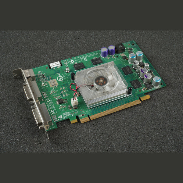 HP 413108 nVidia Quadro FX 560 128MB PCIe Dual DVI Graphics Card