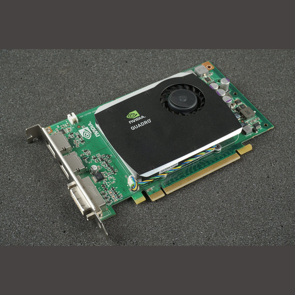 Dell R784K 0R784K nVidia Quadro FX 580 512MB 2xDP 1xDVI PCIe Graphics Card