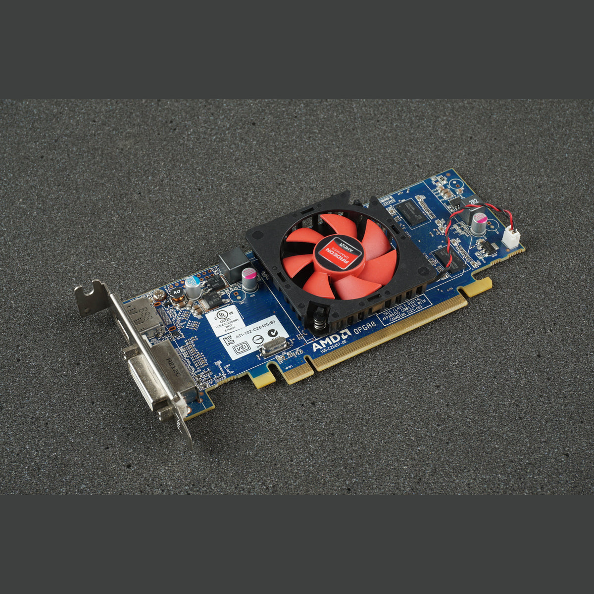 Dell M0KV6 0M0KV6 AMD Radeon HD 6450 1GB Low Profile PCIe DP & DVI Card