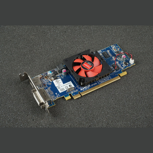 Dell M0KV6 0M0KV6 AMD Radeon HD 6450 1GB Low Profile PCIe DP & DVI Card