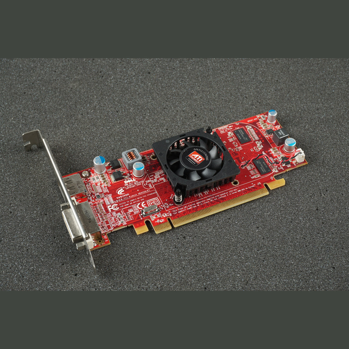 Dell 3Y14F 03Y14F ATI Radeon HD 4550 512MB PCIe DP DVI Graphics Card