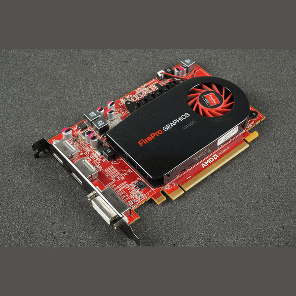 AMD FirePro V4900 1GB DP DVI PCIe Graphics Card 102C3380201