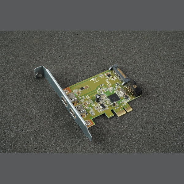 HP 631333-001 2-Port PCI Firewire Card