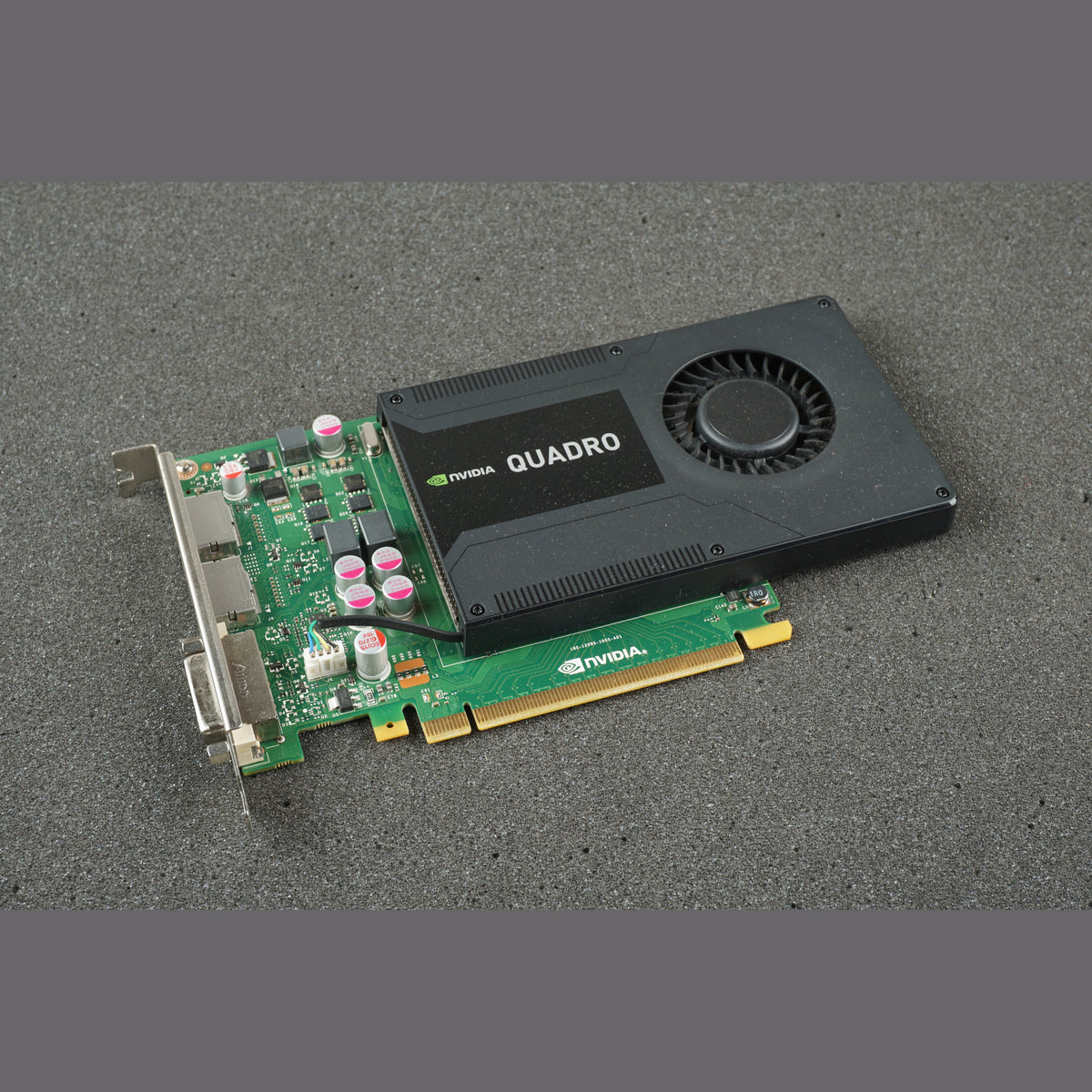 Fujitsu S26361-D3000-V200 nVidia Quadro K2000 Graphics Card 2xDP 1xDVI
