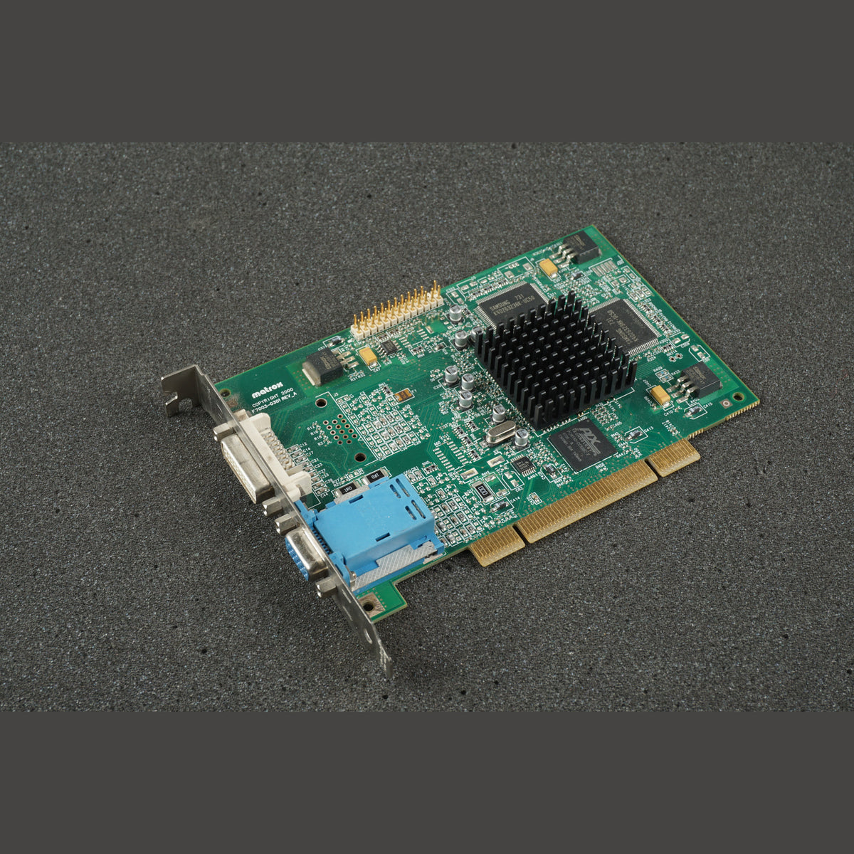 Matrox G45FMDVP32DBF G450 PCI  DVI VGA 32MB Graphics Card G450