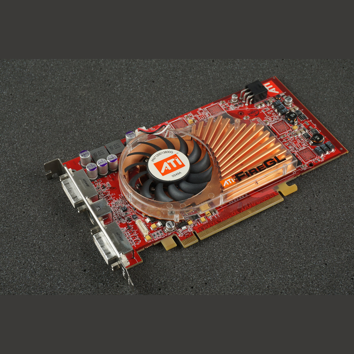 ATI Fire GL V7100 256MB PCIe Dual DVI Graphics Card 102A3220111