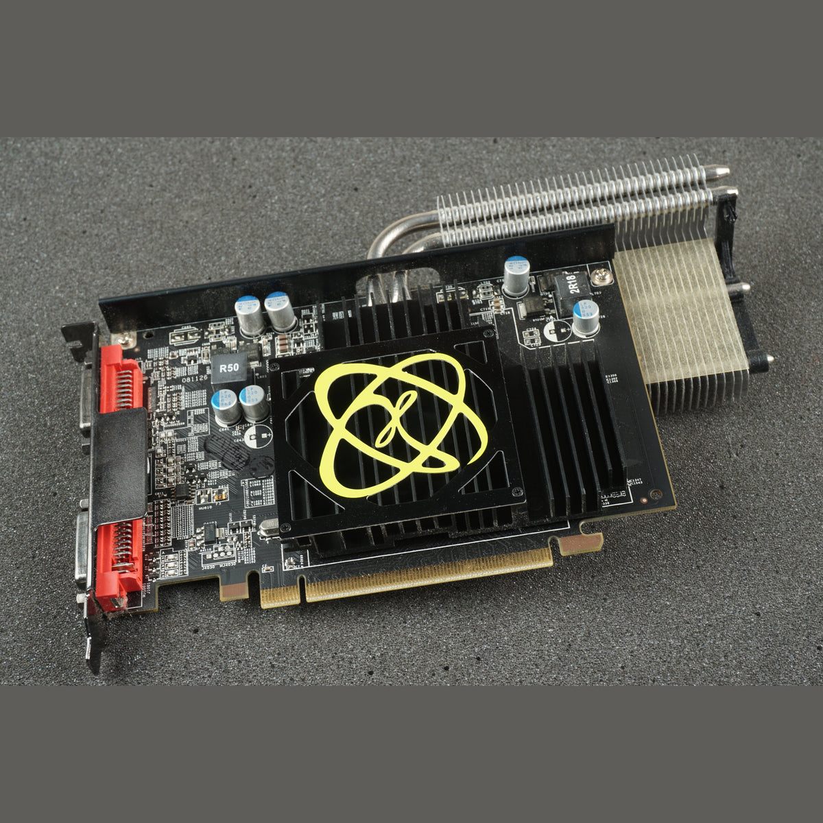XFX HD-465X-ZD HD-465X-ZDH4 ATI HD 4650 1GB 2xDVI 1xTV Graphics Card