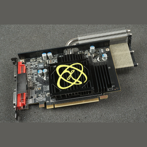 XFX HD-465X-ZD HD-465X-ZDH4 ATI HD 4650 1GB 2xDVI 1xTV Graphics Card
