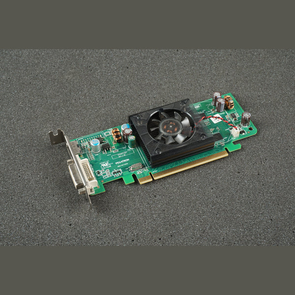 Dell F343F 0F343F ATI Radeon HD 3450 PCIe Low Profile HDMI DVI 256MB
