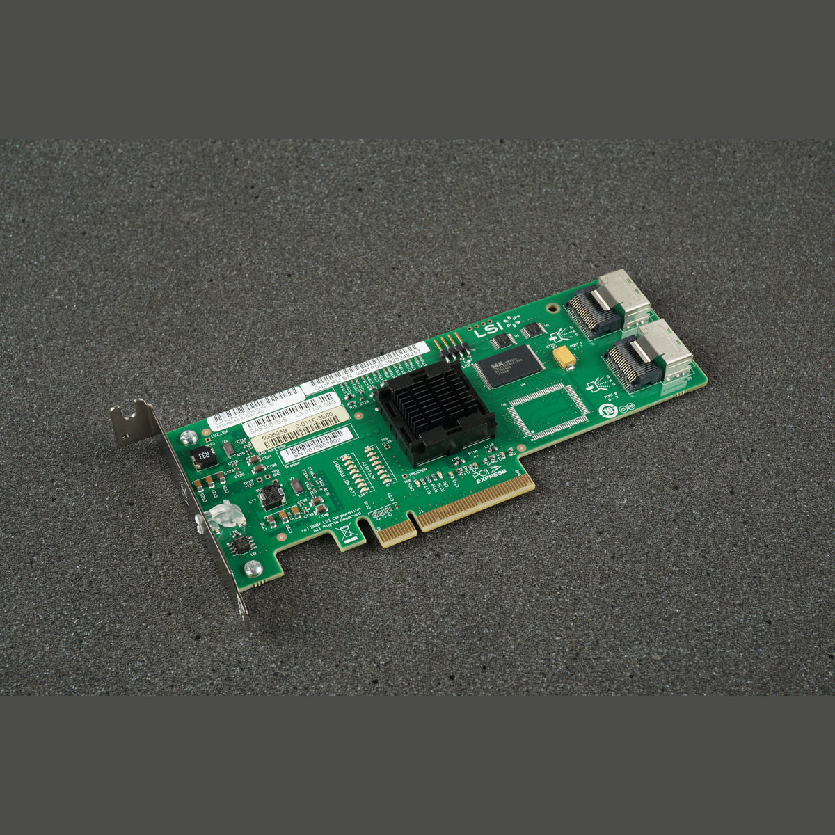 Sun 371-3255-03 Low Profile SAS3081E-S PCIe Card