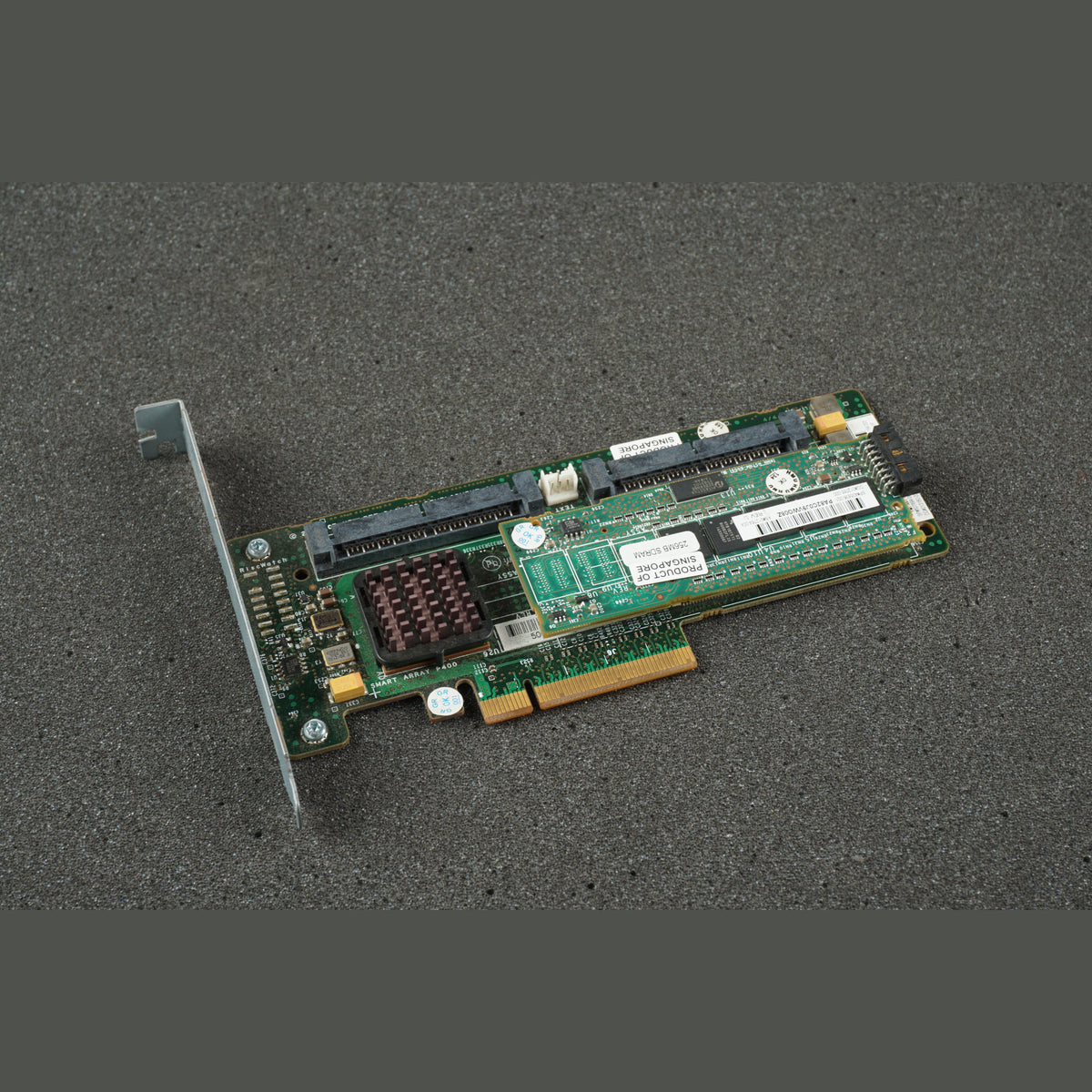 HP 507694-001 P400 SAS Controller Card with 256MB Cache