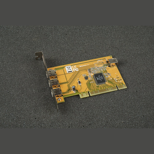 Sunix FW323 4-Port PCI Firewire Card