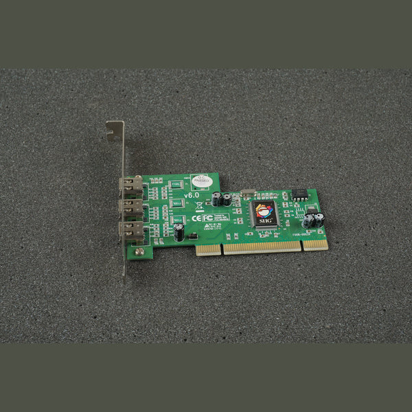 SIIG NN-300012-S6 F008-00G3X 3-Port PCI Firewire 400 Card