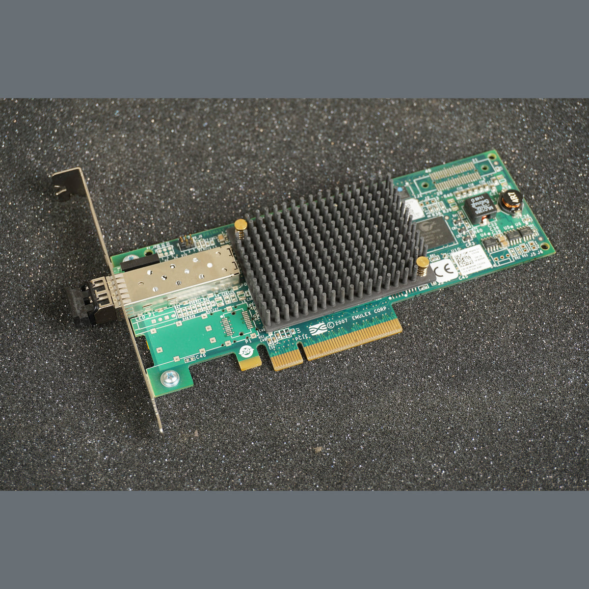 C855M 0855M Dell Emulex LPe12000-E PCIe Fibre Channel 4Gb/s Single-Channel HBA
