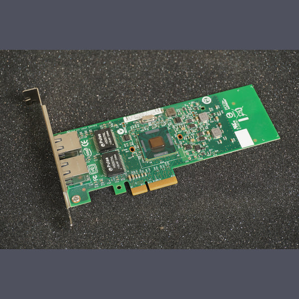1P8D1 01P8D1 Dell Intel PRO/1000 Dual Port PICe Gigabit Ethernet Card