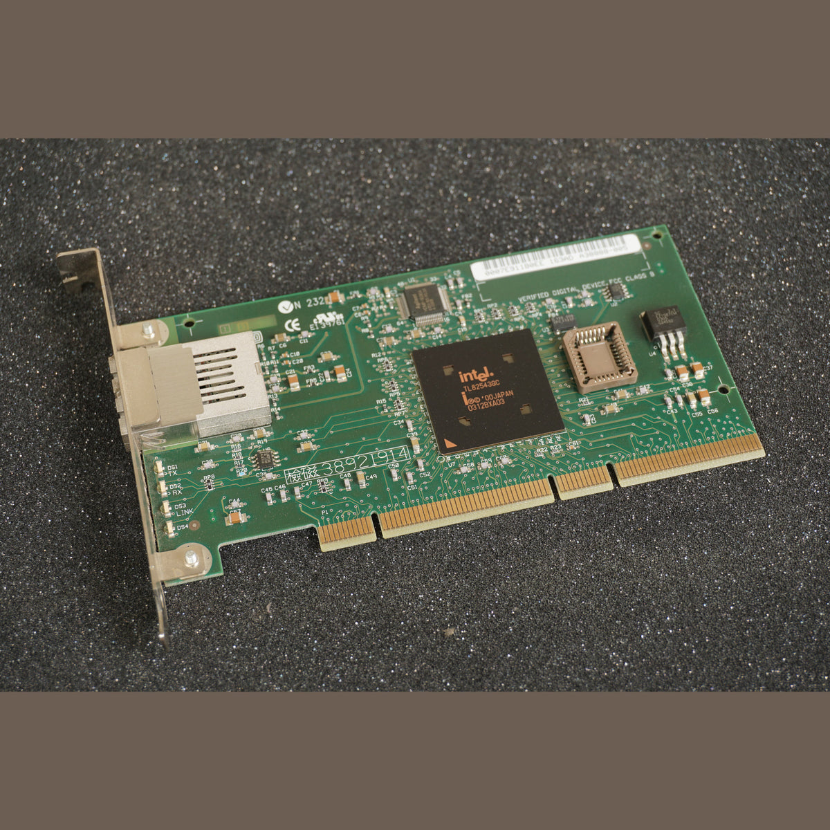 Intel PRO/1000 F Fibre Channel NIC Adapter Card PCI-X A38888-005