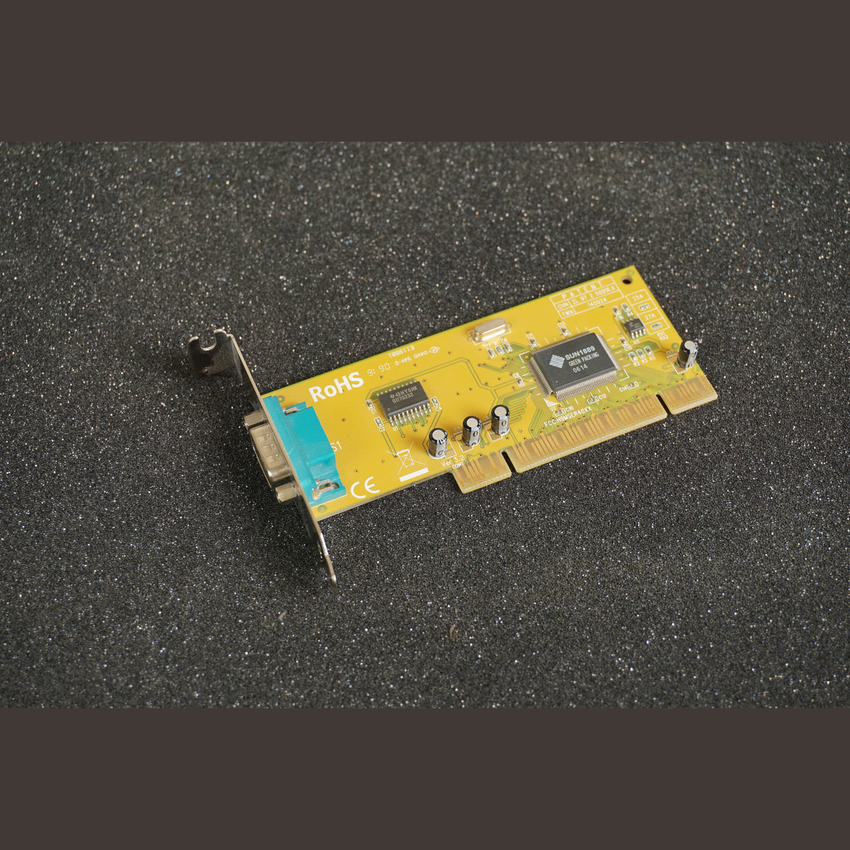 CableMax 166614 Mercury Serial Port Card PCI Low Profile 1 port