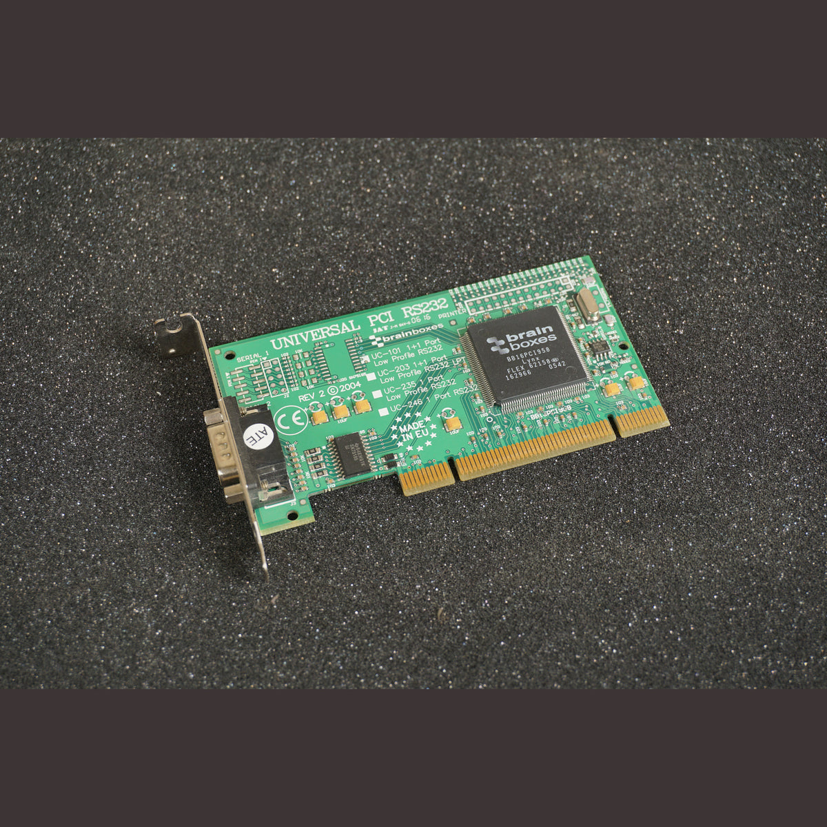 UC-23501M Brainboxes 1 Port RS232 Low Profile PCI Serial Card