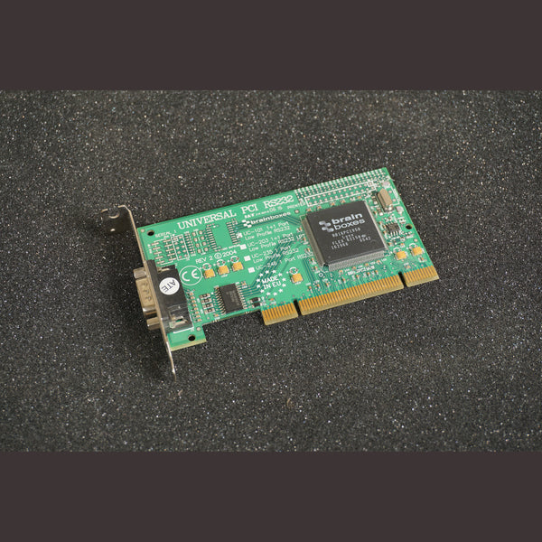 UC-23501M Brainboxes 1 Port RS232 Low Profile PCI Serial Card