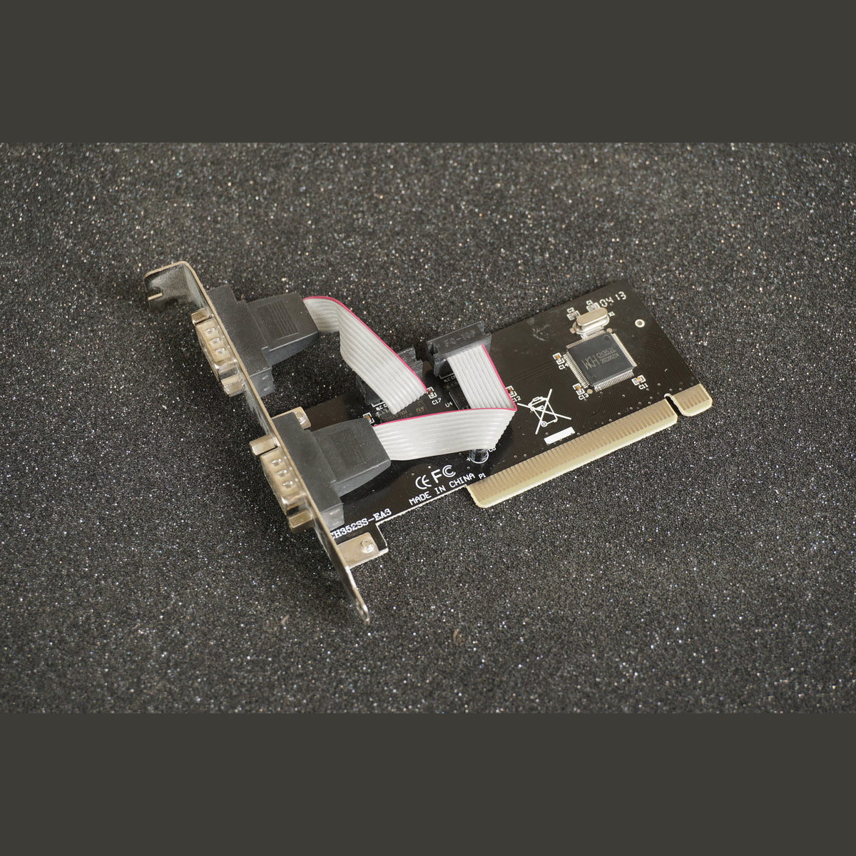 CH352SS-EA3 2-Port RS232 Low Profile PCI Serial Card