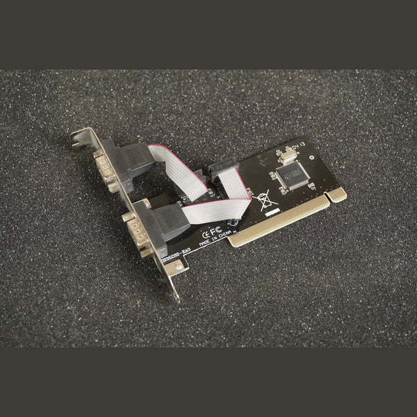 CH352SS-EA3 2-Port RS232 Low Profile PCI Serial Card