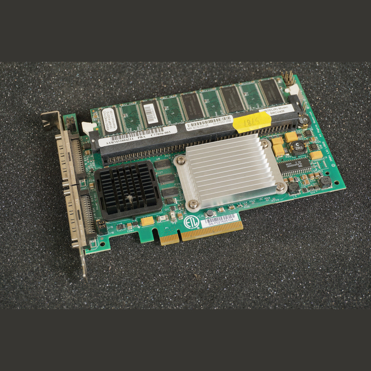 SRCU42E Intel PCIe RAID Controller Card with 128MB Cache C77056-003