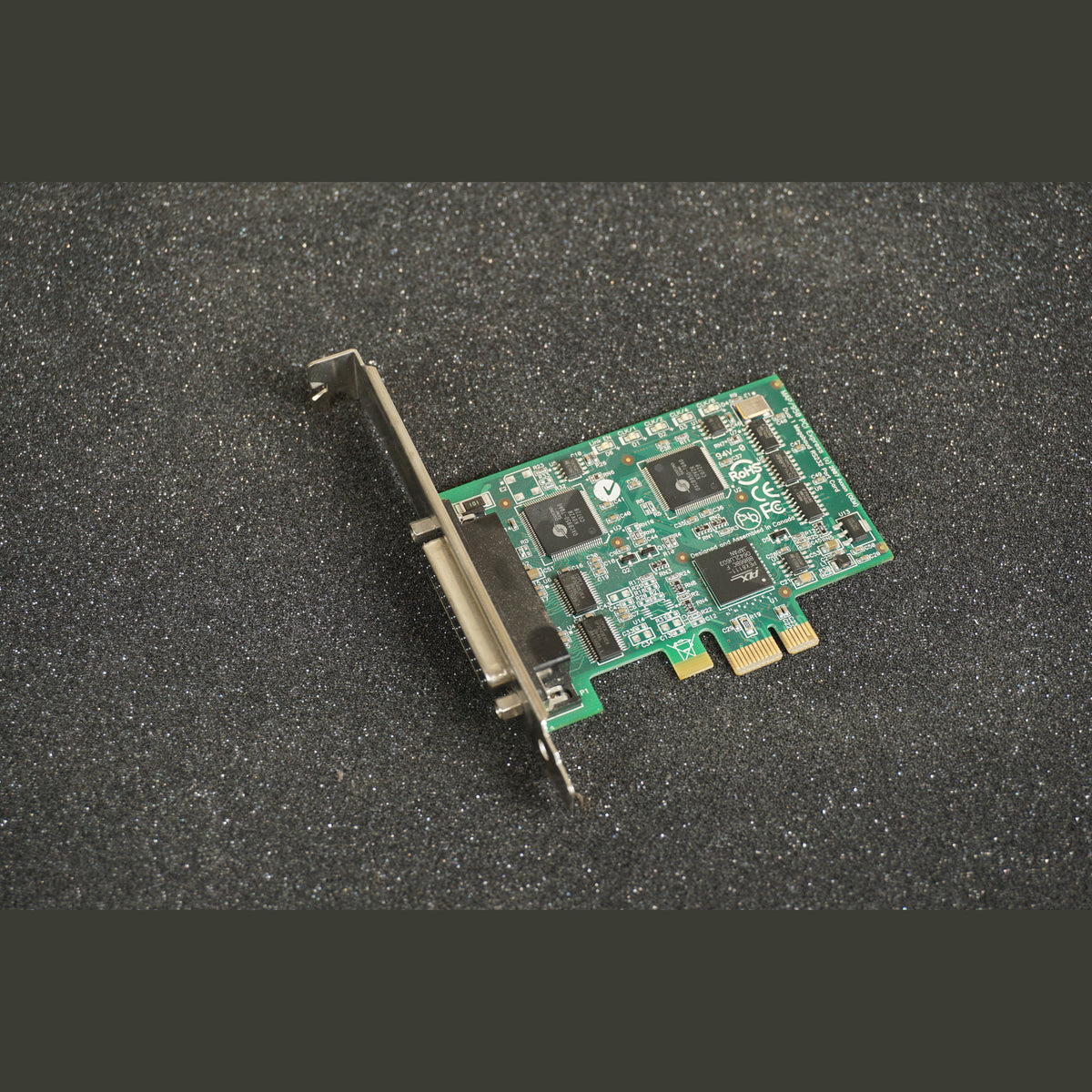 LF658KB Axxon Roalan DS800 PCIe Serial Port Card