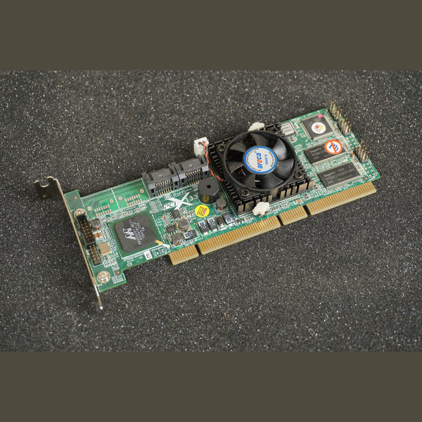 Areca Raid 6 PCI-X SATA RAID Card 71-111001-0013