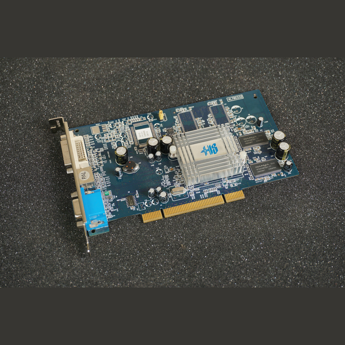 HIS Radeon 9200 SE PCIe Graphics Card DVI VGA S-Video