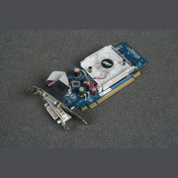GH84WDSN1E24Y PNY GeForce 8400 GS DDR2 256MB PCI-E VGA DVI S-Video