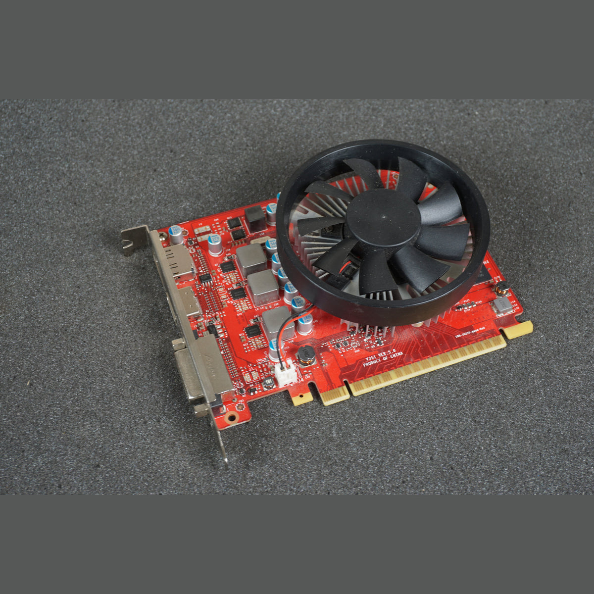 918162-001 HP GeForce GTX1050 2GB HDMI DP DVI PCIe Graphics Card