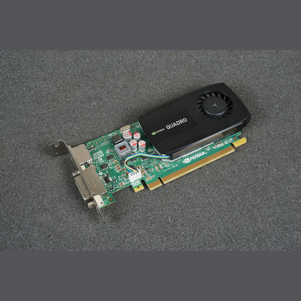 VCQK600ATX-T PNY nVidia Quadro K600 Low Profile 1GB DVI DP PCIe Graphics Card