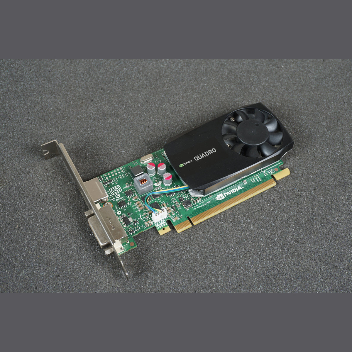 VCQK600ATX-T PNY nVidia Quadro K620 Full Height 2GB HDMI DP PCIe Graphics Card