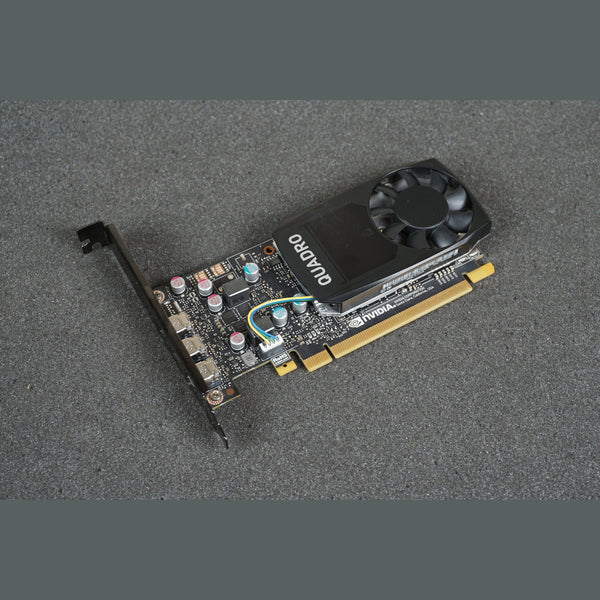 00FC959 Lenovo nVidia Quadro P400 2GB 3x mDP PCIe Graphics Card