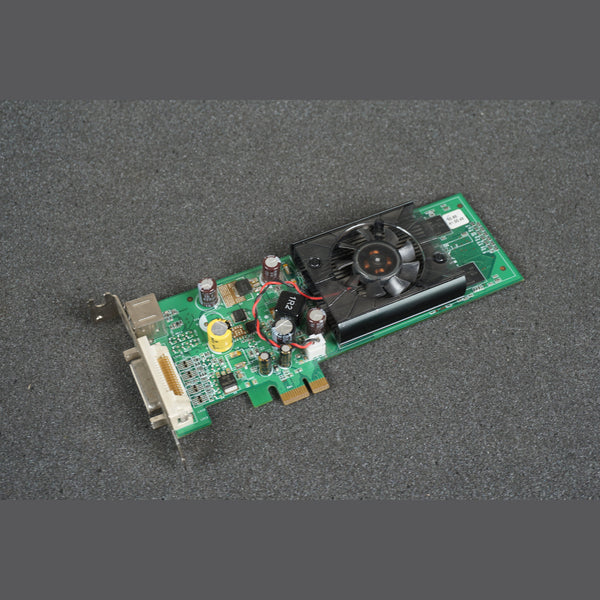 464762-001 HP nVidia GeForce 8400 GS 256MB Low Profile DVI S-Video Graphics Card