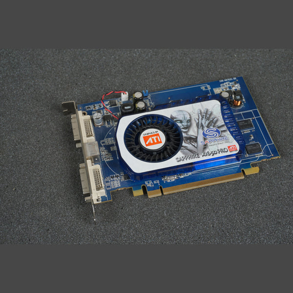 188-09C84-0G6SA Sapphire X1650 PRO 2xDVI S-Video 512MB PCIe Graphics Card