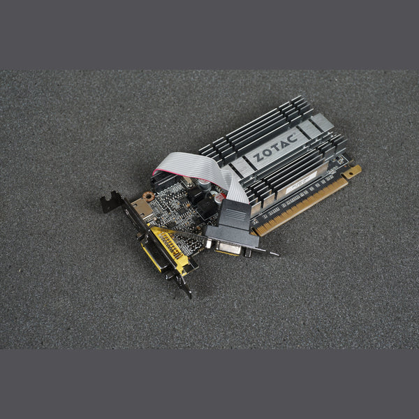 299-7N214-060Z8 Zotac GeForce 210 1GB Low Profile HDMI DVI VGA Graphics Card