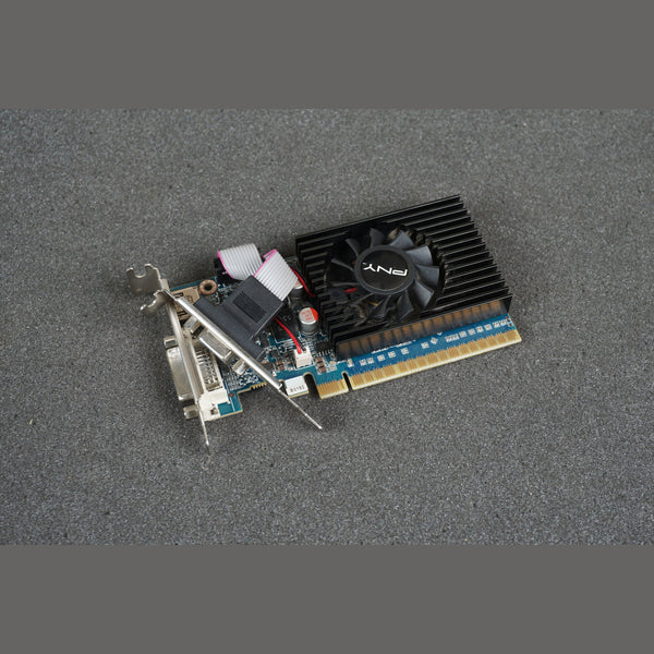 GMGT61WN2F1EHINT+0TM PNY GeForce GT 610 1GB Low Profile HDMI DVI VGA Card